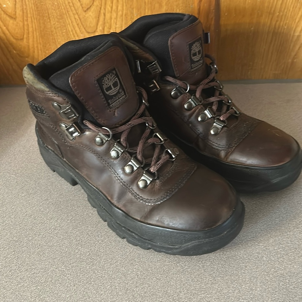 Timberland leather hiking boots